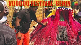 🇧🇯 Experiencing Benins Mysterious Voodoo Festival 2024  🇧🇯 Benin Vlog [upl. by Ytak]