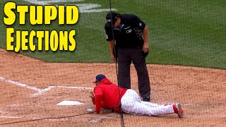 MLB Worst Ejections June 2023 [upl. by Heins523]