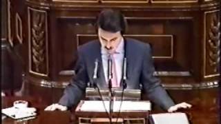 Aznar  Debate de Investidura 214  Prioridades y nuevo estilo de Gobierno [upl. by Story]