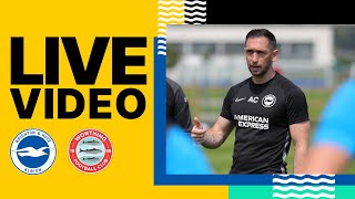 Albion U23 v Worthing Live [upl. by Eidda]