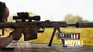 Barrett M107A1 [upl. by Adelind715]