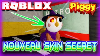 COMMENT AVOIR LE SKIN SECRET OWELL  Roblox Piggy Spooky Hunt Part 2 [upl. by Busch]