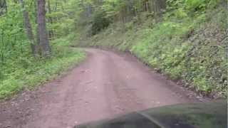 Heintooga Round Bottom Road Great Smoky Mountains National Park [upl. by Jazmin642]