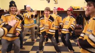 EvelethGilbert  Mesabi East Golden Bears Hockey Team  Advocates for Family Peace Preview Video [upl. by Ynad882]