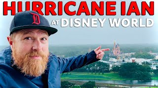 Hurricane Ian At Disney World  Shut Downs amp Lock Downs [upl. by Piselli]