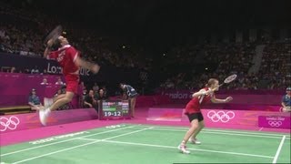 Badminton Mixed Doubles Medal Matches  Denmark v Indonesia Full Replay  London 2012 Olympic Games [upl. by Obeng]