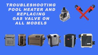 Troubleshooting and Repairing Pool Heaters  Focus on the Gas Valve [upl. by Ahsenahs]