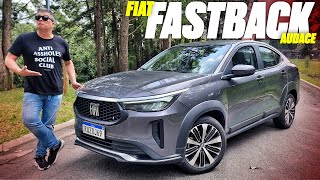 Fiat Fastback Audace 2023  O BÁSICO JÁ VEM COMPLETO MAS PELO PREÇO HÁ SUVs MELHORES EU EXPLICO [upl. by Suolhcin]