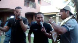 ENIGMA NORTEÑOCOMANDANTE ANTRAX CON BANDA [upl. by George]