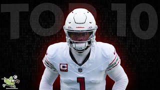 100 GUARANTEED Top 10 Fantasy QBs for 2024 [upl. by Joletta]