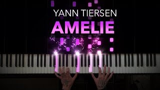 Yann Tiersen  Amelie  Comptine dun autre été  Piano Cover [upl. by Kubetz495]