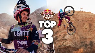 The BIGGEST Runs from Red Bull Rampage 2022 [upl. by Nerol]