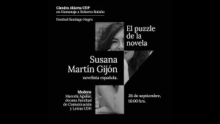 Susana Martín Gijón novelista española [upl. by Arymahs]