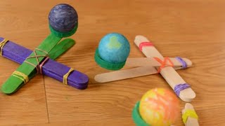 Making simple catapult STEM Activities [upl. by Manya111]