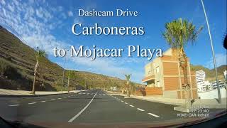 Dashcam  Carboneras to Mojacar playa via abandoned hotel [upl. by Vergil235]