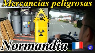 Mercancías peligrosas ADR para Francia147 [upl. by Fokos219]