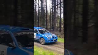 Kielder Forest Rally 2024 [upl. by Attegroeg]