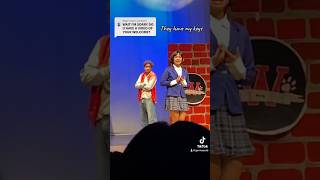 we had to perform “you’re welcome” from heathers the musical… [upl. by Nylorac180]