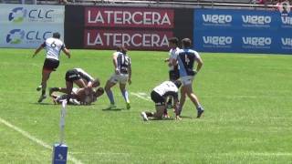 Seven Viña 2017 Liceo RC vs Sporting [upl. by Eugine]