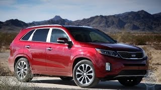 2014 Kia Sorento Review  Kelley Blue Book [upl. by Joh]