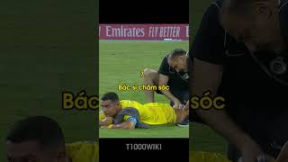 Top 10 khoảnh khắc hiếm gặp của Ronaldo được camera vô tình ghi lạitop10 ronaldo football [upl. by Wolsky]