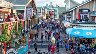 Pier 39 San Francisco [upl. by Keever496]