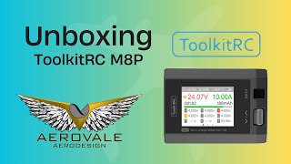 Unboxing ToolkitRC M8P [upl. by Tamar]