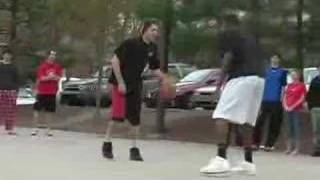 Davidson Basketball vs Team Davidson Show [upl. by Minny]