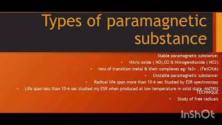 ESR Spectroscopy Introduction part 2 [upl. by Begga562]