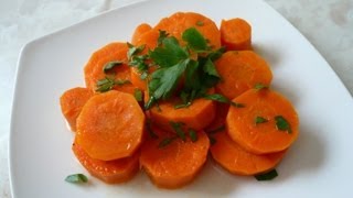 Zanahorias Caramelizadas  Mi Receta [upl. by Mauricio]