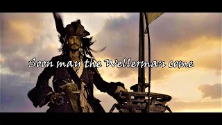 Wellerman Lyrics Santiano  Pirates of the Caribbean [upl. by Logan]