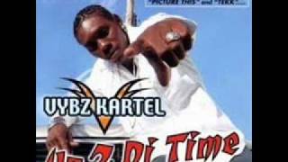 Vybz Kartel  Bad Mind Go Down Reggae Night Riddim 2005 [upl. by Enirehtacyram]