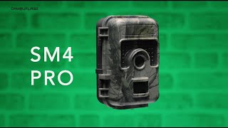 Product Video Camouflage SM4PRO Wildcamera  French [upl. by Gelhar]