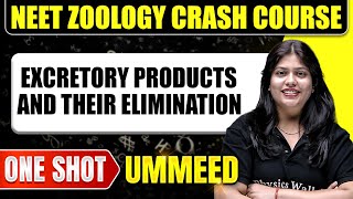 EXCRETORY PRODUCTS AND THEIR ELIMINATION Part 1 All Concepts Tricks amp PYQs  NEET Crash Course [upl. by Liggett]