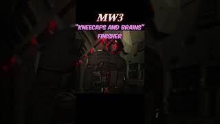 “Kneecaps and Brains” Finisher mw3 edit gaming shorts [upl. by Giarg]