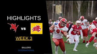 Carlstad Crusaders vs Tyresö Royal Crowns  Week 3  Super Series 2024 [upl. by Kimber717]