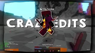 ＣＲＡＺＹ ＥＤＩＴＳ Minecraft Montage [upl. by Downall]