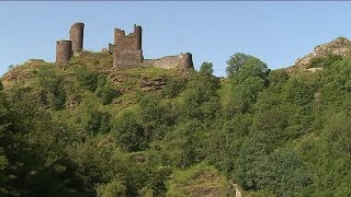 Le château du Tournel en Lozère retenu pour le loto du patrimoine [upl. by Nesyrb]