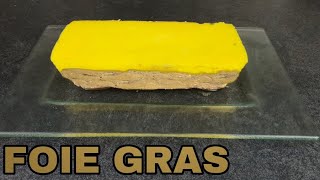 COMMENT FAIRE UNE TERRINE DE FOIE GRAS MAISON  recette Prez K facile [upl. by Inad]