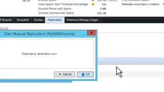 Dell Compellent FS8600 Replication [upl. by Akapol]