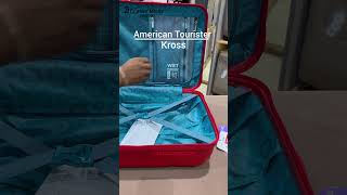 American Tourister Kross  luggage travel bags trending traveling luxurybrand holiday [upl. by Ylagam39]