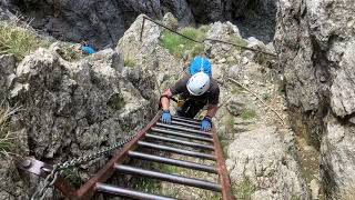 Via Direttissima  Grigna Meridionale Lecco [upl. by Lance]