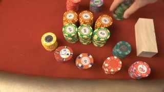 Monte Carlo Poker Chip Review  The Great Poker Chip Adventure Episode 2 [upl. by Marsiella130]