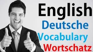 Video90 DeutschEnglisch Wortschatz Übersetzung German English Digital Publishing Dictation [upl. by Merwyn]