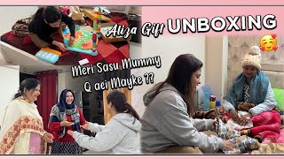 VLOG Sasu mumy gayi mayke  papa ne sunai mere marne ki story 😂 [upl. by Claudy]