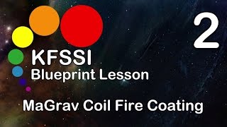 KFSSI Blueprint Lesson 2  MagGrav Coil Fire Coating [upl. by Niac]