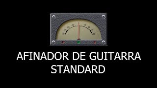 Afinador de guitarra standard [upl. by Shirley]