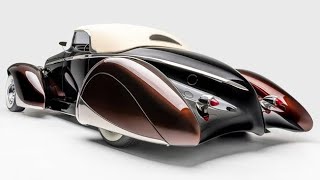 The Ultimate Luxury American Classic  2025 To 1935 Auburn Boattail Speedster Review [upl. by Assen]