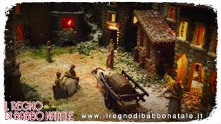 Presepe Tradizionale 2016  Vetralla Il Regno di Babbo Natale [upl. by Indys]