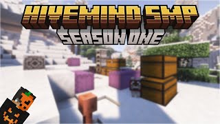 HIVEMIND SMP Making my Redstone SHOP  Stream 2 [upl. by Roybn]